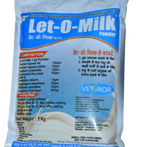 www.vetsnor.com - Let-O-Milk Power